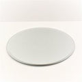 round shape; mirror surface; smooth edges; lightweight appearance; 10cm size;