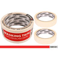 cream coloured tape; roll shape; pack of 2 rolls; 24mm width; 20 metre length;