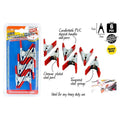 Set of 6 mini spring clamps; Red PVC dipped handles and jaws; Chrome plated steel jaws; Tempered steel springs; Compact size around 5cm length;