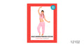 Pink cropped top and loose-fitting trousers; Pink veil worn over the head; Gold-coloured headband; Packaging states one size and lists top, pants and veil as included;