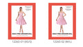Pink and white gingham dress; Sleeveless bodice with shoulder straps; Full flared skirt with a matching belt; Pink gingham hair bow;