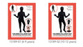 black full body suit; detachable hood; includes gloves; available in 6-9 years and 10-12 years sizes;
