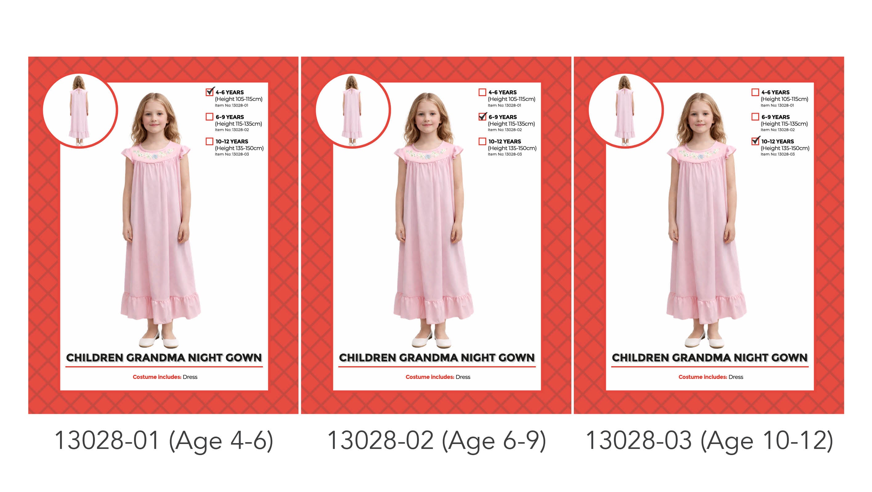 Pink colour; Floral embroidery on neckline; Ruffled hem; Sleeveless design; Loose fit night gown;