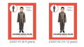 grey full-length jumpsuit; long sleeves; loose fit; front zipper; plain design;
