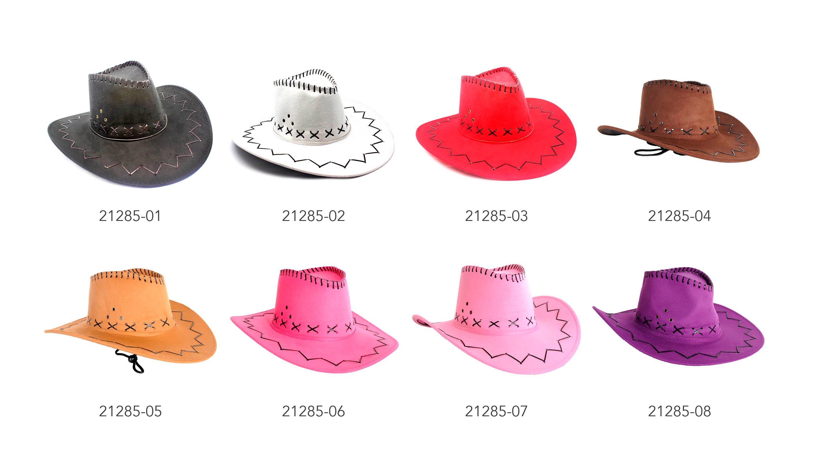 Cowboy Hat (Black) Check qty; Cowboy Hat (Brown) Check qty;