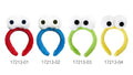 Fluffy Monster Headband (Red); Fluffy Monster Headband (Blue); Fluffy Monster Headband (Green); Fluffy Monster Headband (Yellow);