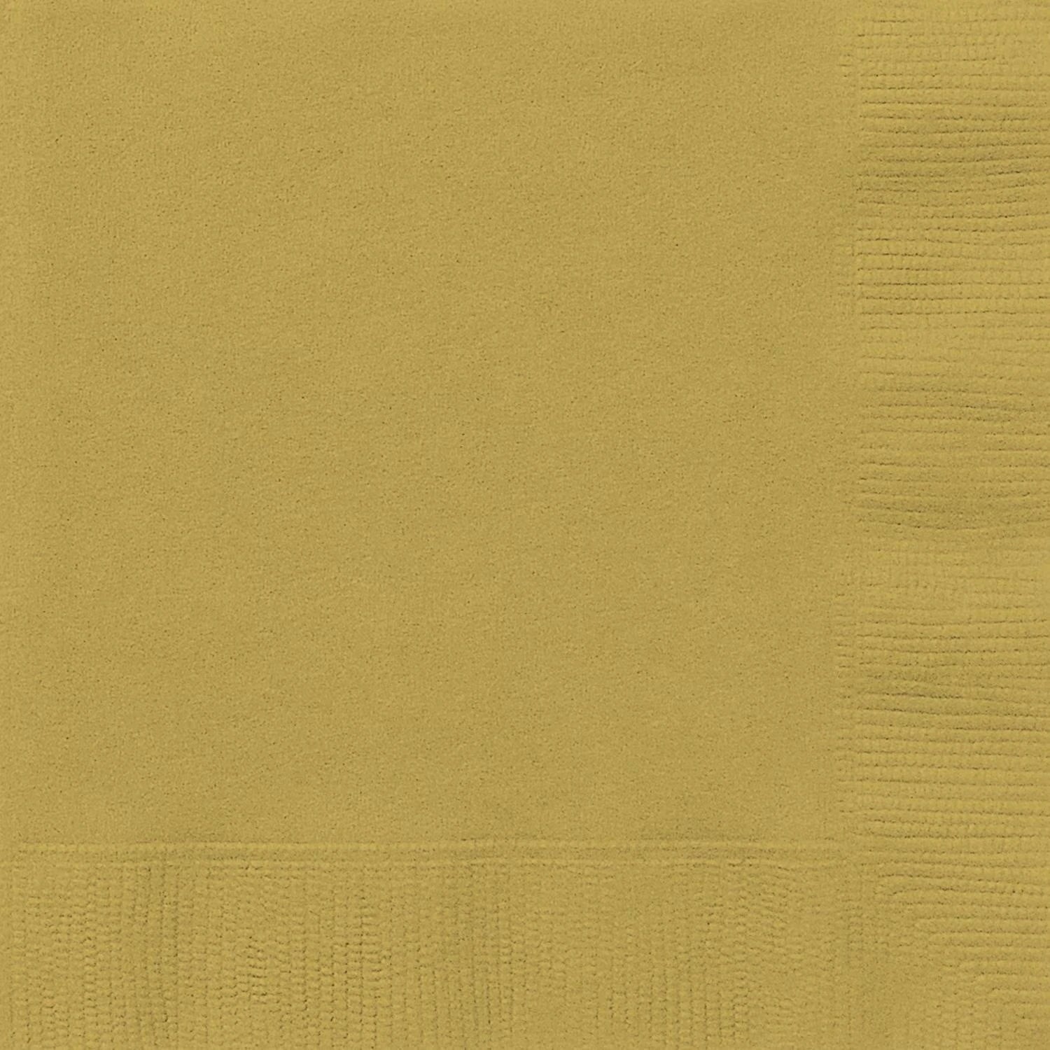 solid gold colour; square shape; paper material; embossed border texture;