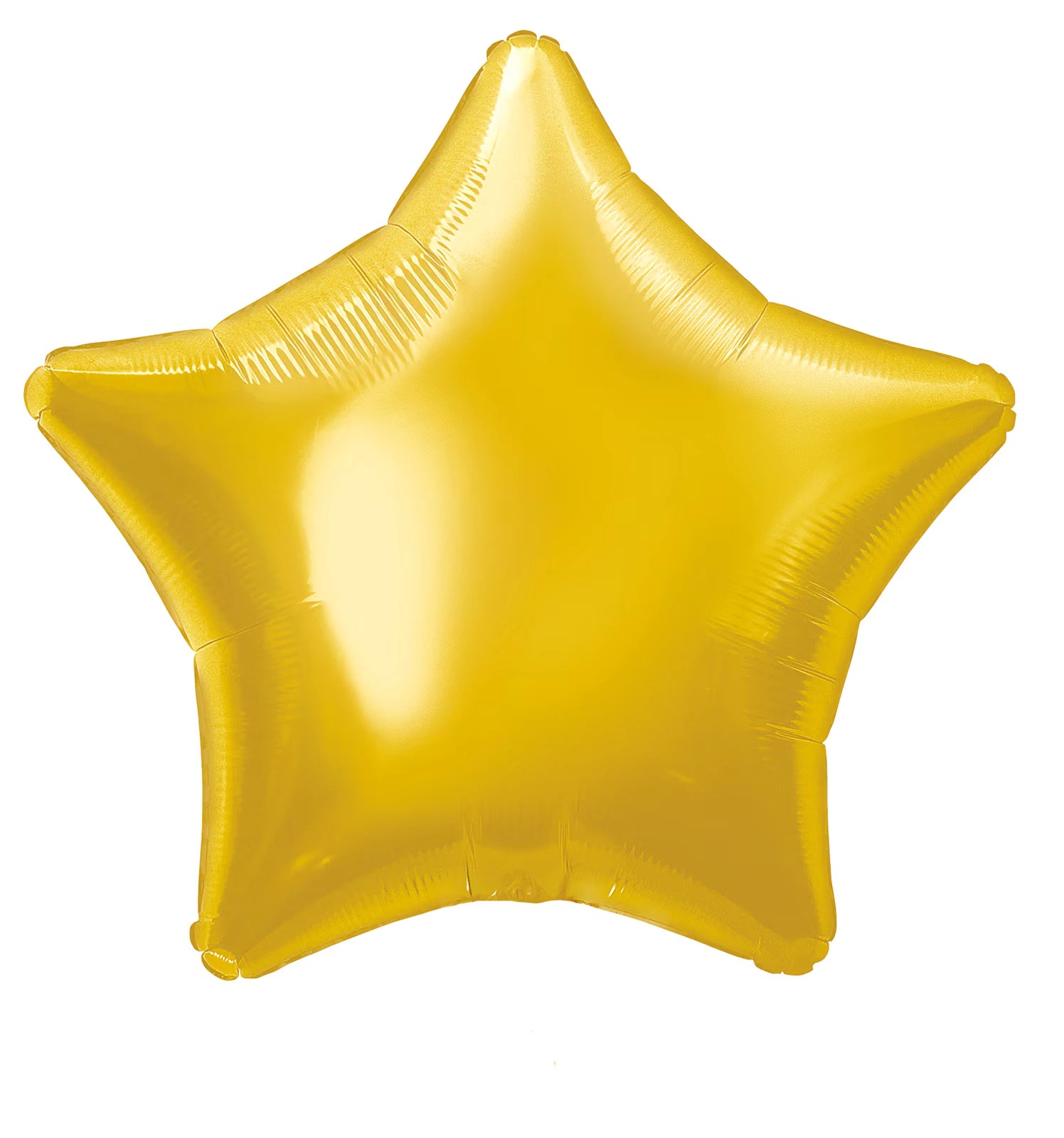 gold colour; star shape; foil material; packaged individually;