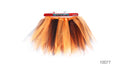 Orange and black layered tulle; Bright orange waistband; Flared tutu shape; Packaging labelled Tutu (S);