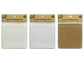 Square cards and envelopes; Delicate lace edge pattern; Colours: white, cream, natural kraft; Pack contains 8 cards and envelopes; Brown kraft paper option available;