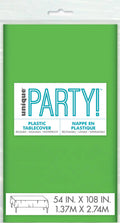 lime green colour; rectangular shape; plastic material; packaged in clear plastic with printed label;