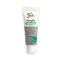 75ml white and grey plastic tube; Green and black text on the label; Brand name Mont Marte visible on the tube; Tube has a small hanging tab hole;