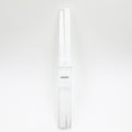Set of two candles; White colour; Tapered shape; Slim, long candles; Packaged in clear plastic sleeve;