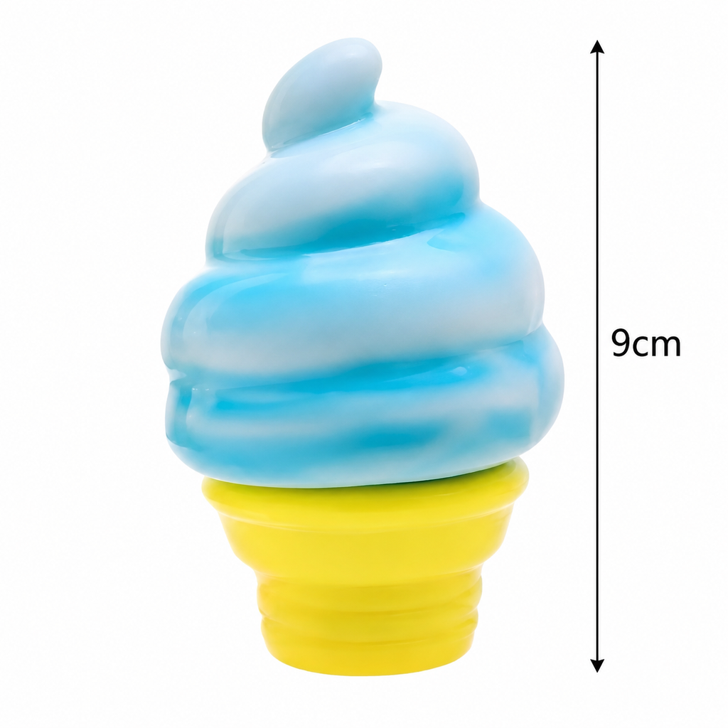 Squishy Ice Cream Toy – Soft Slow-Rising Stress Relief Fidget Toy for Kids & Adults