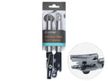 stainless steel material; 19cm length; ergonomic handle; packaged on card with hook hole; includes cutting mechanism and turning knob;