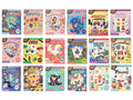 Sticker book with colourful iridescent effect; Contains 15 pages of stickers; Compact rectangular softcover format;
