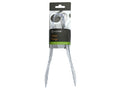 Clear plastic material; Scalloped gripping edges; 24cm length; Retail packaged with hang tag; Black and green label with Top Chef branding;